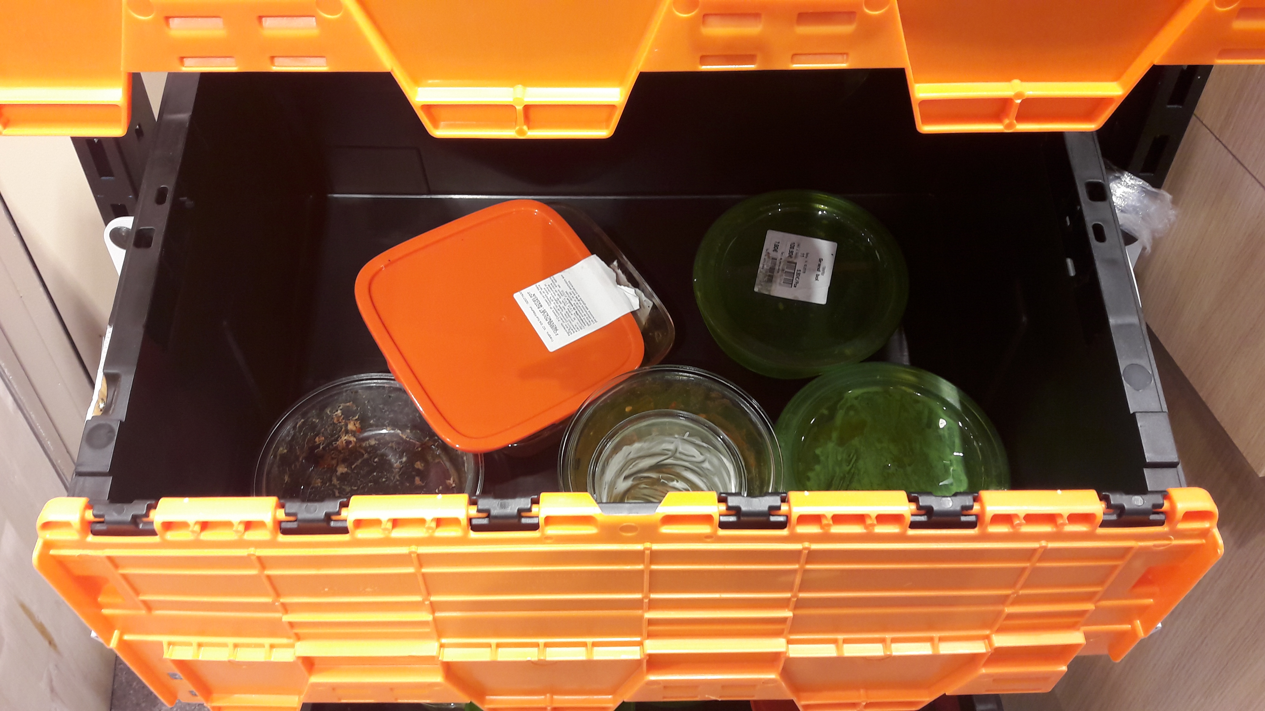 Emballages réemployables Franprix SolZero Emballages réemployables Franprix SolZero