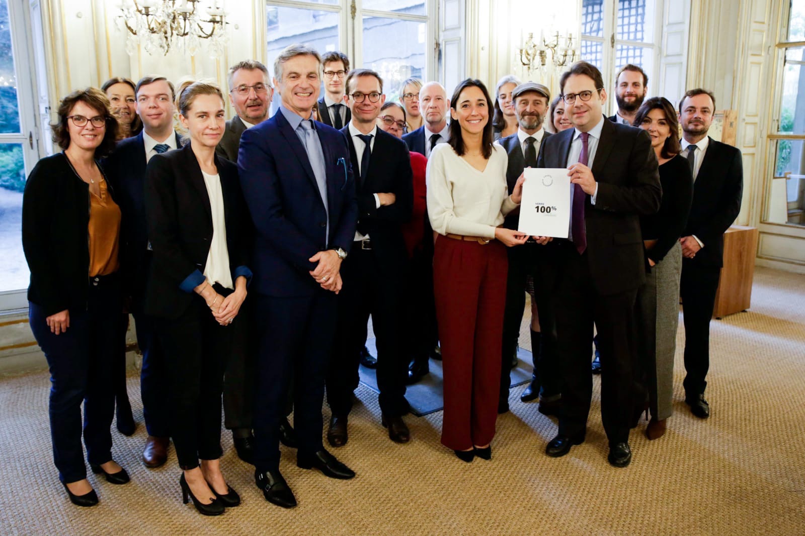 Charte d'engagements pour le recyclage du verre Charte d'engagements pour le recyclage du verre