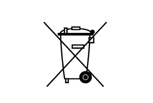 Logo poubelle barrÃ©e