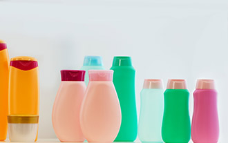 Bouteilles en flacons en plastique