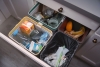 Poubelles de tri + alimentaire + OMR